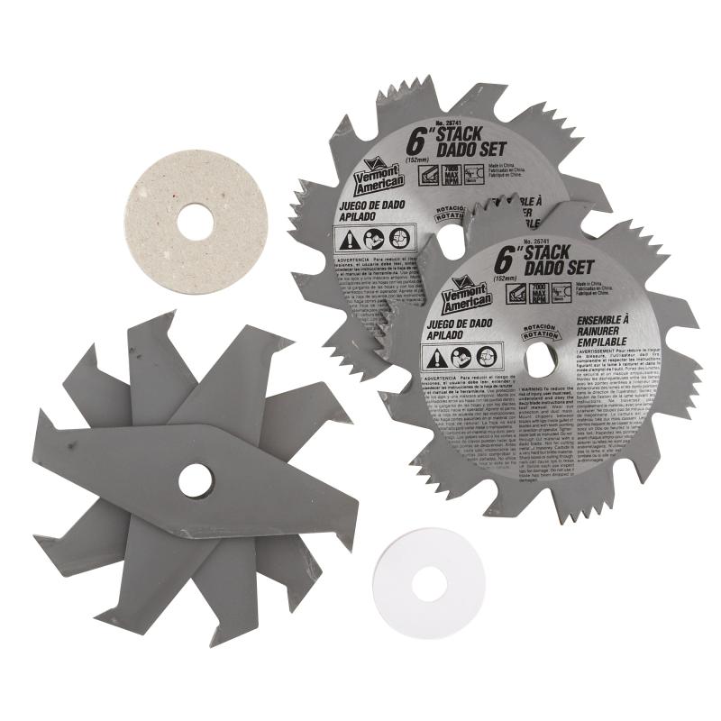 Vermont american clearance dado set