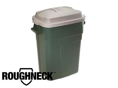 Rubbermaid 2979 30 Gal Roughneck Non-Wheeled Trash Can