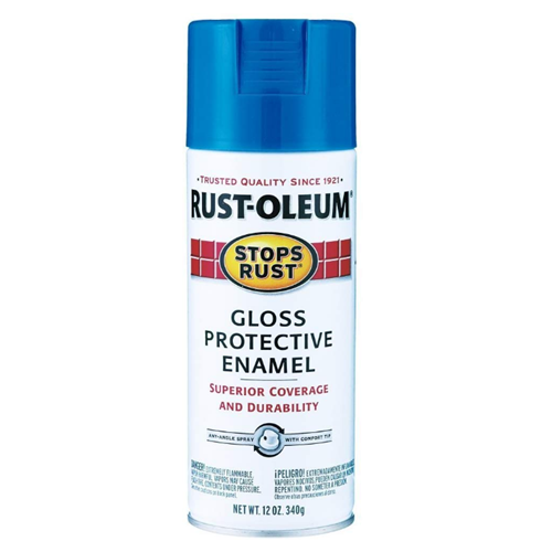 rust oleum 7724 rustoleum 7724 sail blue spray paint 6pk stops rust PROLINE