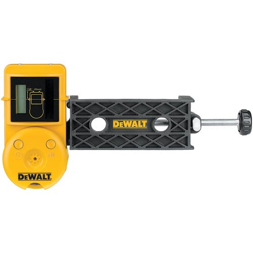 Dewalt laser level with receiver discount